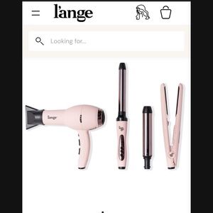 Lange hair tool kit